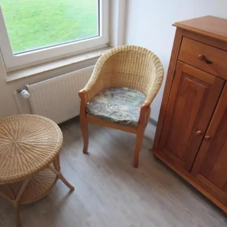 Deichgraf Baltrum, Whg 1 Apartament *