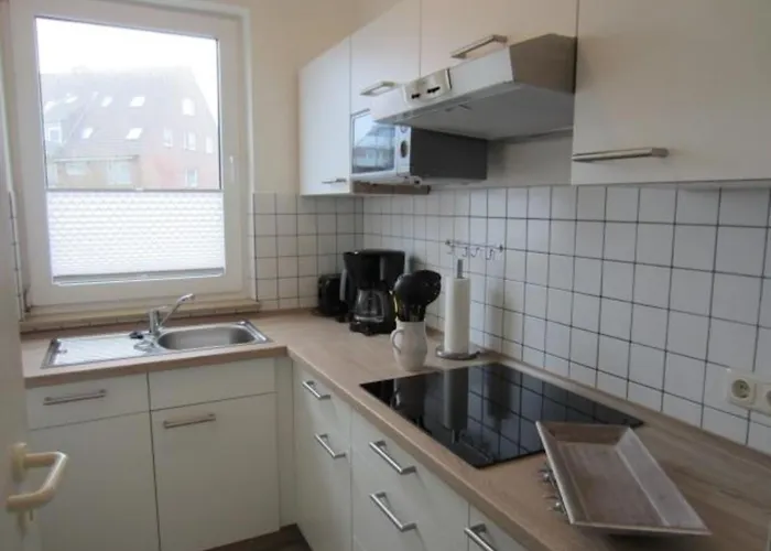 Deichgraf Baltrum, Whg 1 Apartamento