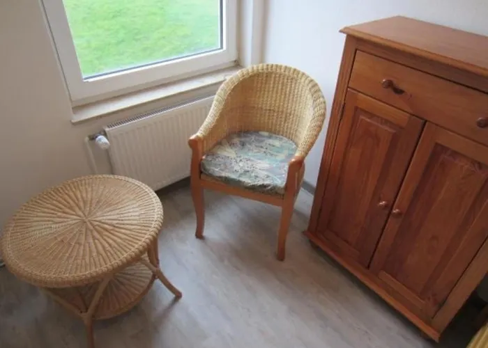 Deichgraf Baltrum, Whg 1 Apartamento *