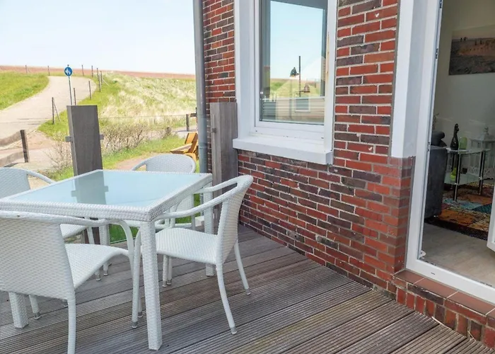 Deichgraf Baltrum, Whg 1 Apartamento