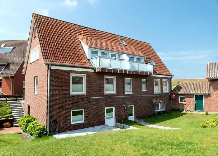 Deichgraf Baltrum, Whg 1 Apartamento